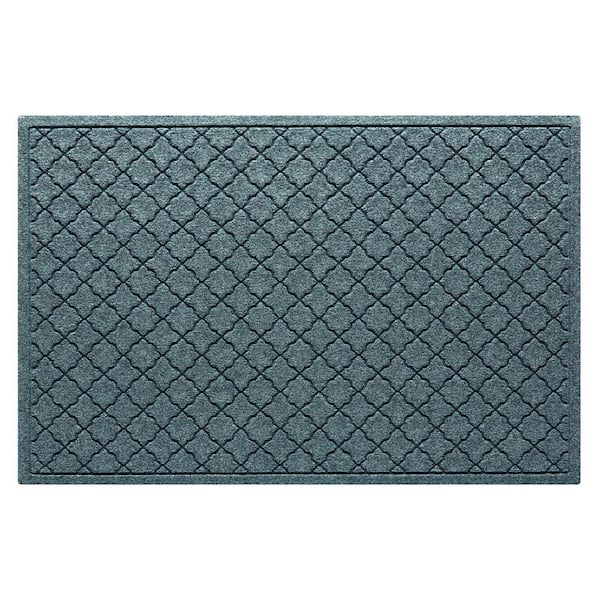 Waterhog Cordova 34 in. x 52 in. PET Polyester Indoor Outdoor Doormat