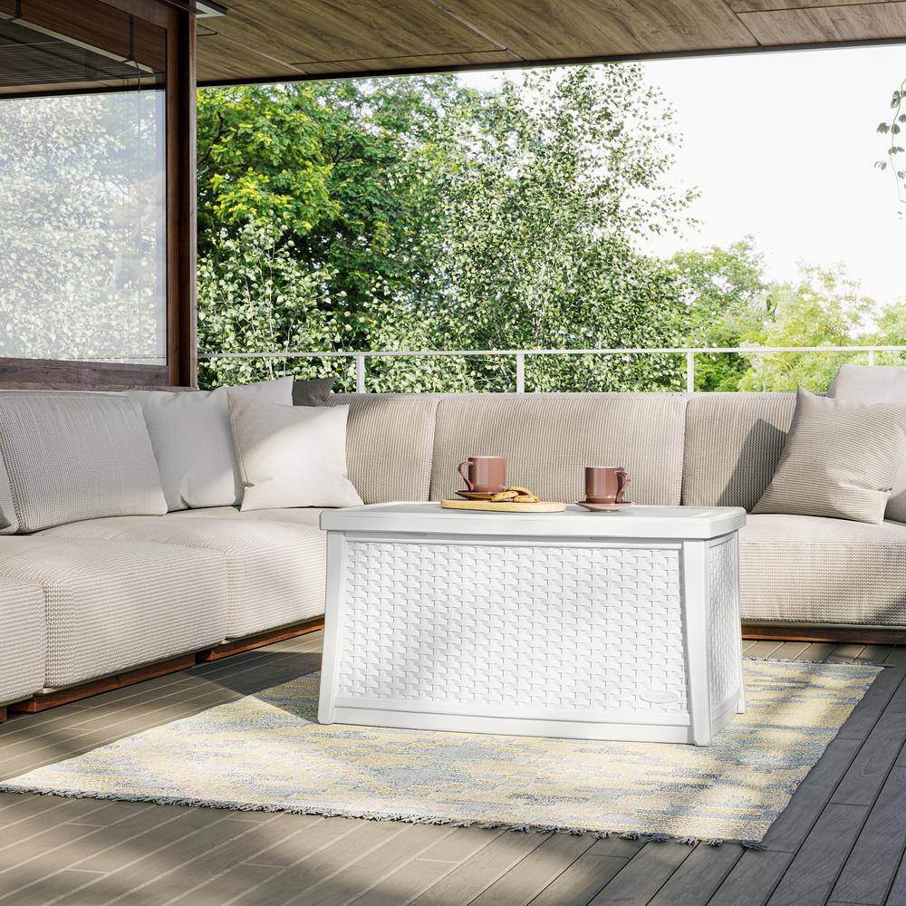 Suncast elements coffee table hotsell