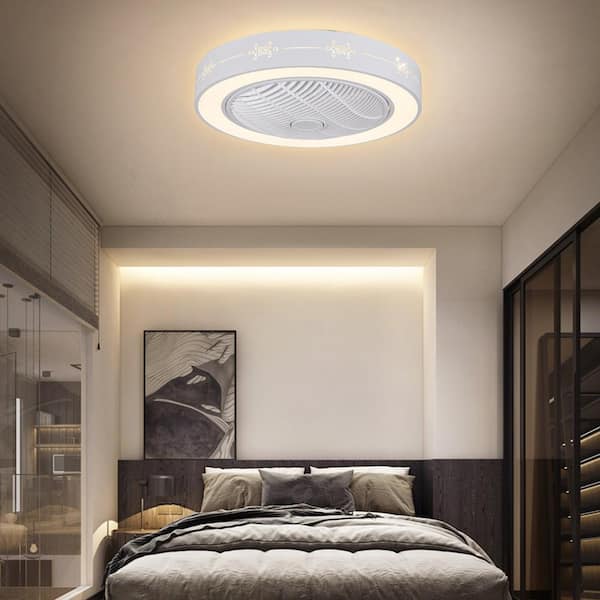 Modern LED Ceiling Fan Lights,Living Room Lamps Lanterns