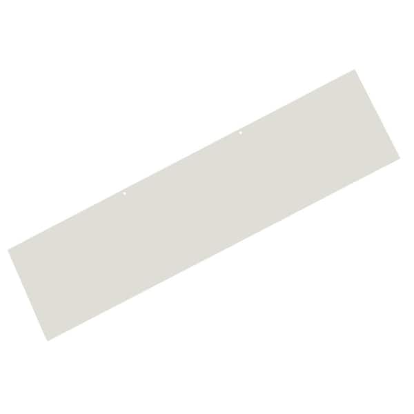 Bilco Classic Series BR-2 47.1875 in. x 12 in. x .1046 in. White Powder Coated Steel Extension for Cellar Door