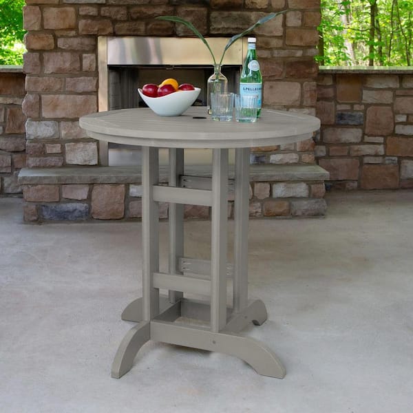 Highwood Round 36 in. Dia Counter Dining Table