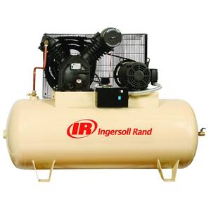 Type 30 Reciprocating 120 Gal. 10 HP Electric 230-Volt 3 Phase Air Compressor