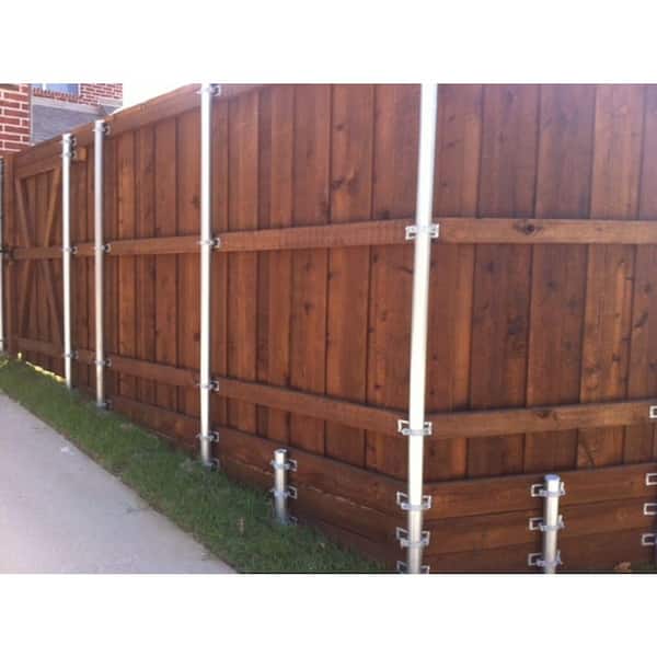 Habubu pijn Feest 1 in. x 6 in. x 6 ft. #1 Wood Western Red Cedar Pre-Stained Fence  Picket-LSRBRCF1606 - The Home Depot
