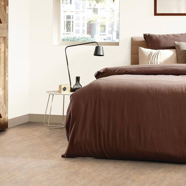 Marmoleum Cinch Loc Seal Donkey Island 9.8 mm x 11.81 in. X 35.43 in. Waterproof Laminate Floor Tile (20.34 sq. ft/Case)