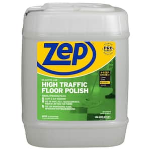 Lifeproof 64 oz. Resilient Floor Low Gloss Polish 00385106 - The