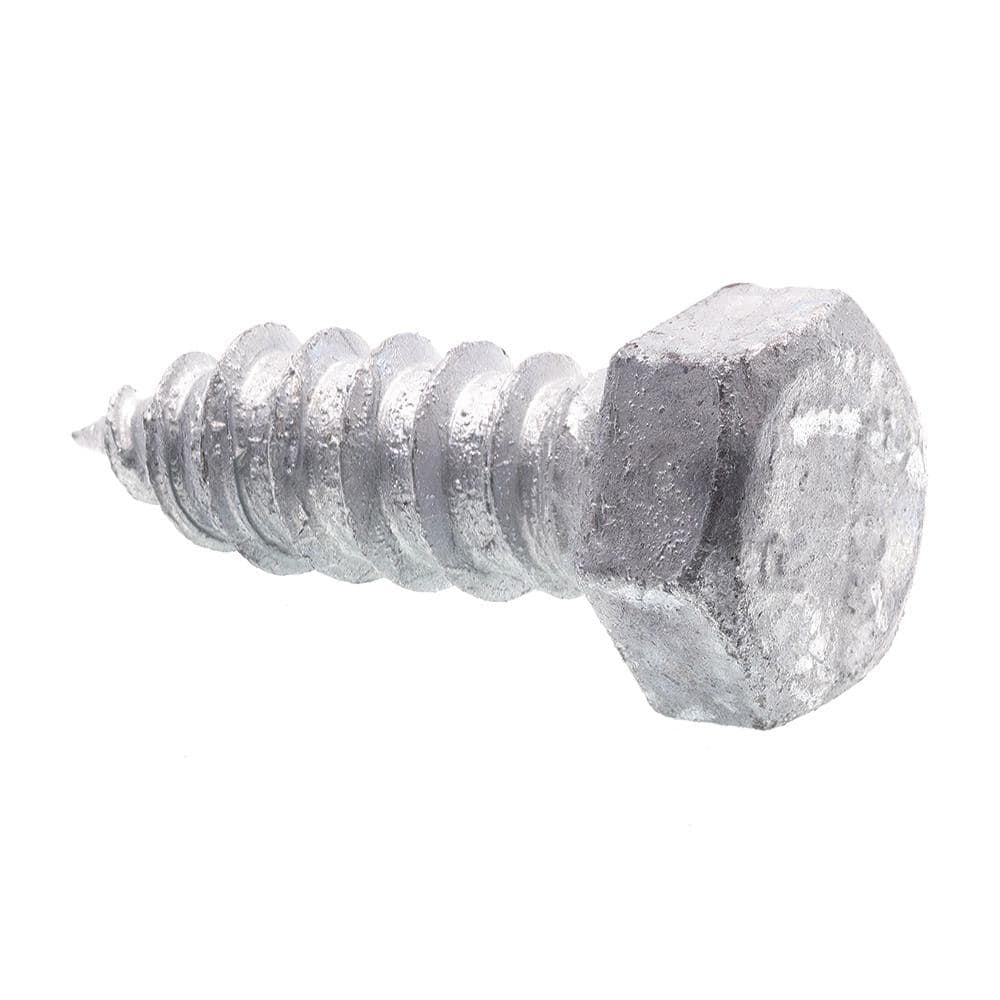 1/2 in. x 1-1/2 in. Grade A307 Hot Dip Galvanized Steel Hex Lag Screws (10-Pack) price history on PriceWatchPro
