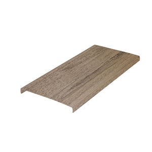 Deck-Top Rustic Tan PVC Decking Board Covers (10-Pack)
