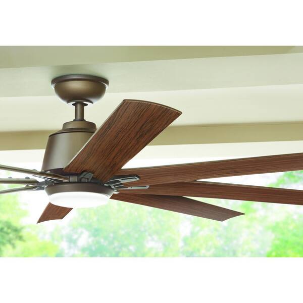 Kensgrove 72 in. LED Indoor/Outdoor Espresso Bronze Ceiling Fan with Remote Control Kensgrove 72 in. LED Indoor/Outdoor Espresso Bronze Ceiling Fan with Remote Control