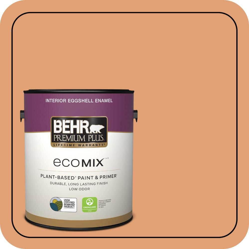 1 gal. #M220-5 Roasted Seeds Eggshell Enamel EcoMix Plant-Based Interior Paint & Primer price history on PriceWatchPro