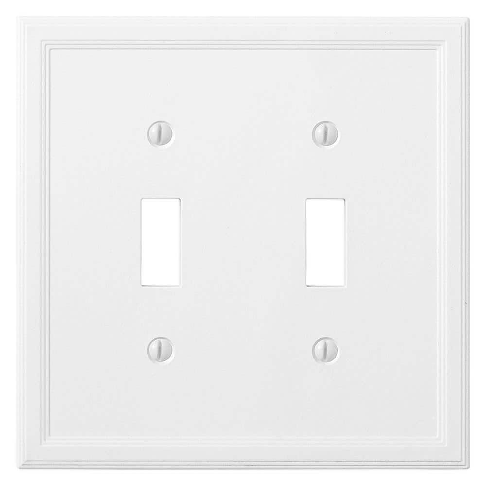 Reviews For Hampton Bay 2 Gang Bright White Toggle Stone Wall Plate reviews-for-hampton-bay-2-gang-bright-white-toggle-stone-wall-plate