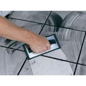 4 in. x 9 in. Economy Rubber Grout Float