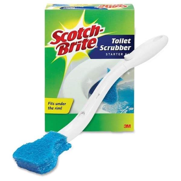 Scotch-Brite 12 in. Toilet Bowl Scrubber Kit