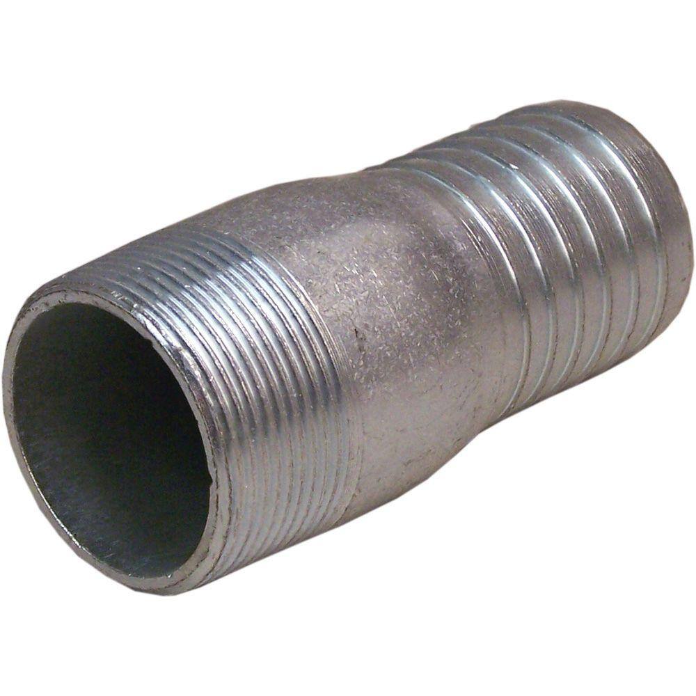 1-1/2 in. Steel Insert x MPT Adapter DISCONTINUED 370415 - The Home Depot