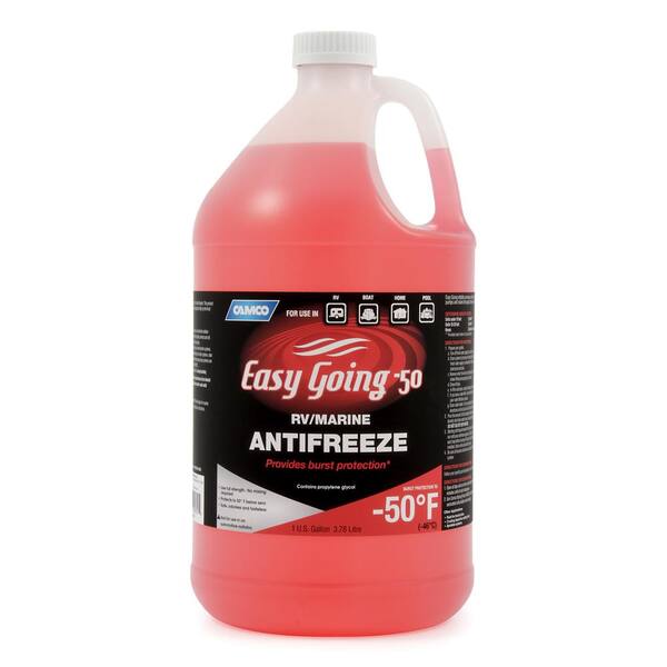 128 fl. oz. Easy Going 50 RV Antifreeze 30757 The Home Depot
