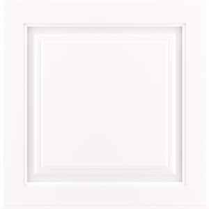 Portola 11 9/16-in. W x 3/4-in. D x 11 1/2-in. H in Painted Linen Cabinet Door Sample