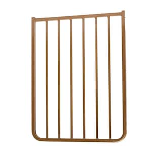 21-3/4 in. Extension for Stairway Special Outdoor Safety Gate in Brown