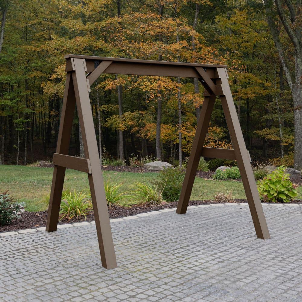 Highwood Recylced Plastic A-Frame Porch Swing Stand AD-SWFRM1-ACE
