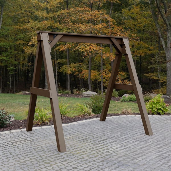 Recylced Plastic A-Frame Porch Swing Stand