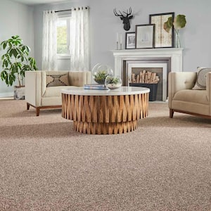 Maisie I  - Prairie Dusk - Beige 42 oz. Triexta Texture Installed Carpet