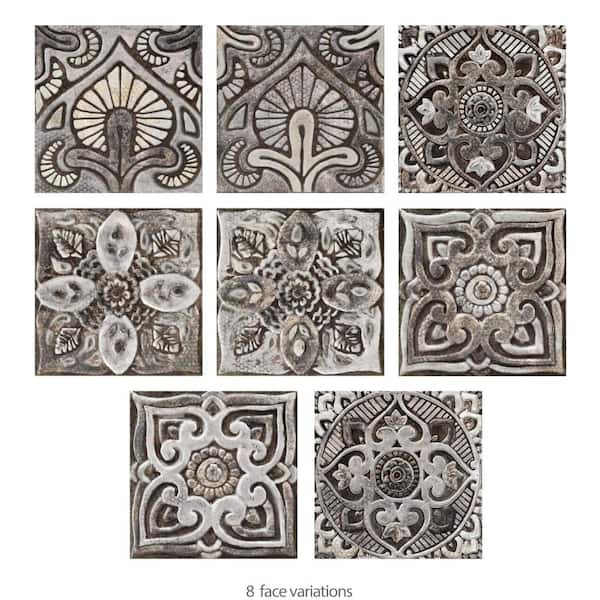 mahalo Have a question about Merola Tile Mandala Decor Mix Mystikos