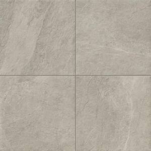 Corso Italia Slate Gray 24 in. x 24 in. x 0.75 in. Stone Look ...