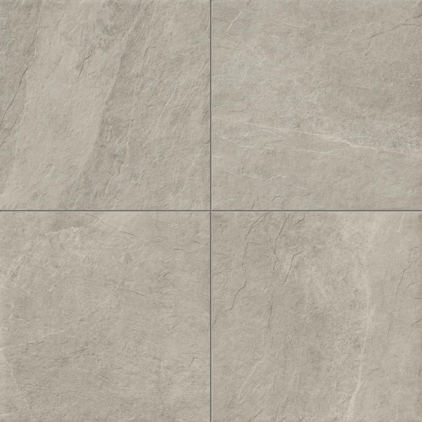 Reviews for Corso Italia Slate Gray 24 in. x 24 in. x 0.75 in. Stone ... - Slate Grey Porcelain Pavers Suppliers
