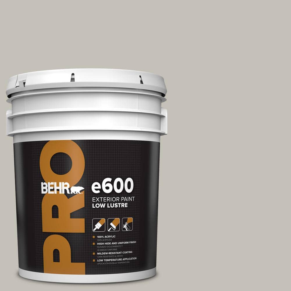 5 gal. #PPU25-09 Foggy London Low Luster Exterior Paint price history on PriceWatchPro