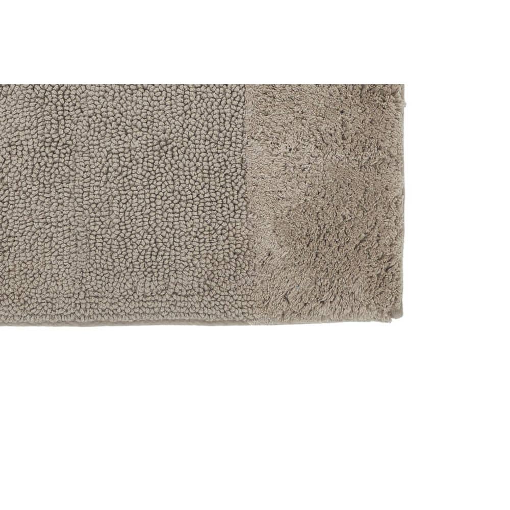 Granada Beige Cotton Tufted Non-Slip Contour Bath Rug