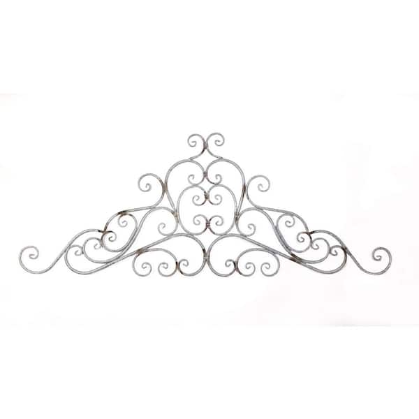 BYRON ANTHONY HOME Hannah Scrolled Metal Wall Decor