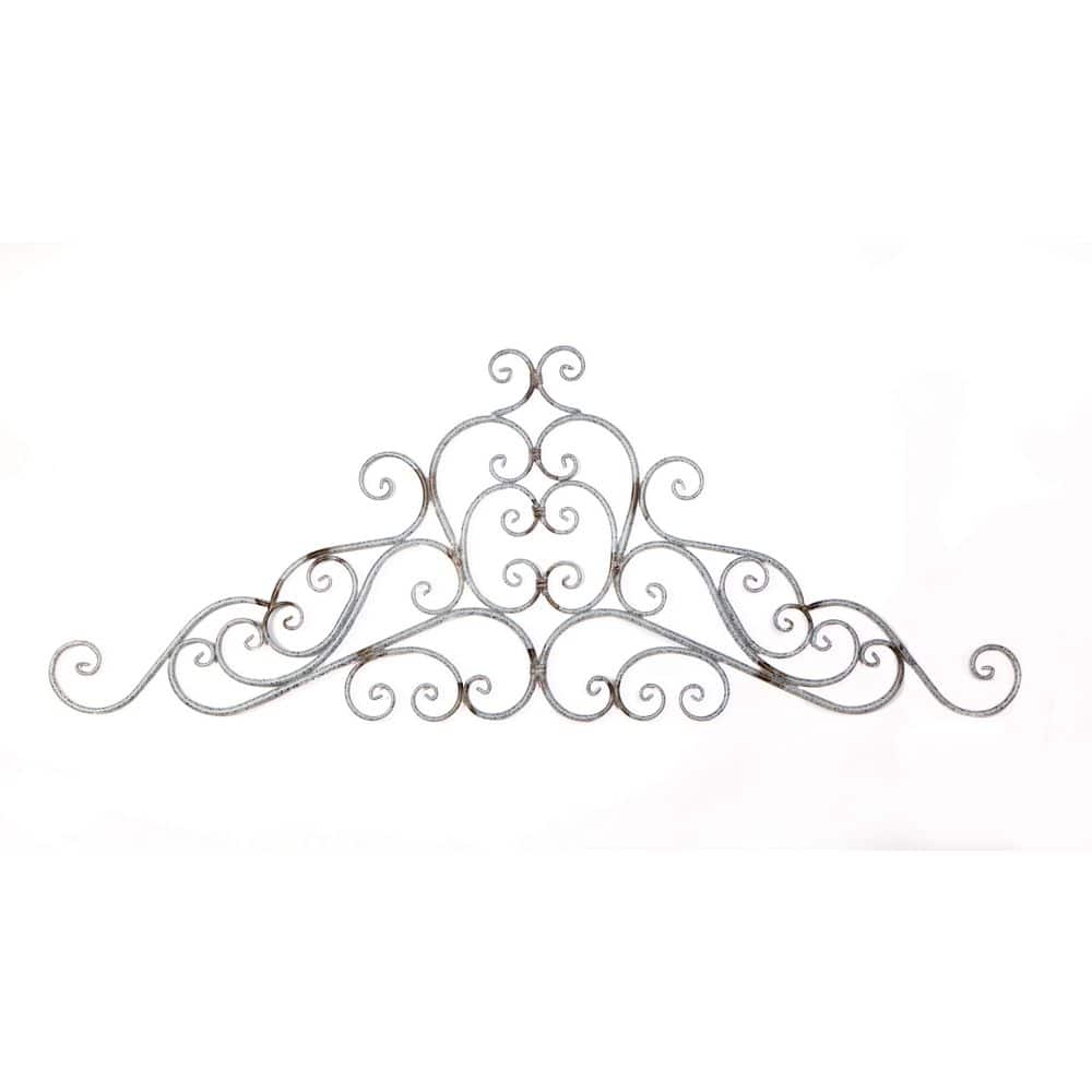 Hannah Scrolled Metal Wall Decor