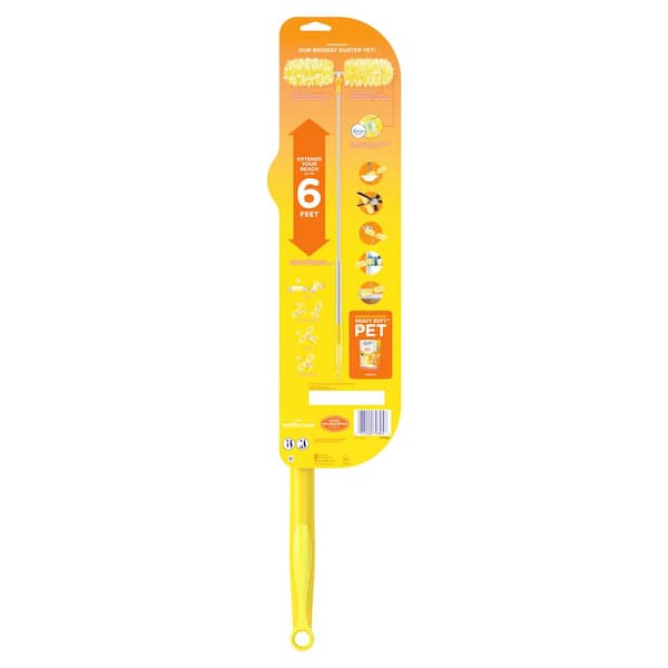 Swiffer Duster Starter Kit, 6-in Handle and 5 Cloths in a Bo price in UAE,  UAE