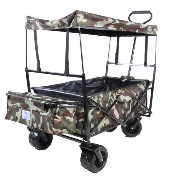 OFFGRID Heavy Duty Folding Wagon Cart