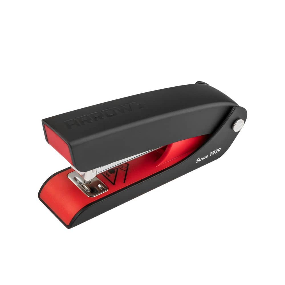 Arrow Compact Stapler, 25-Sheet, w/210 Staples & Alignment Guide-Office, Home, Classroom, Black/Red price history on PriceWatchPro