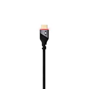 6 ft. LED HDMI Cable in Red
