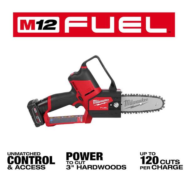 Milwaukee 6 inch chainsaw hotsell