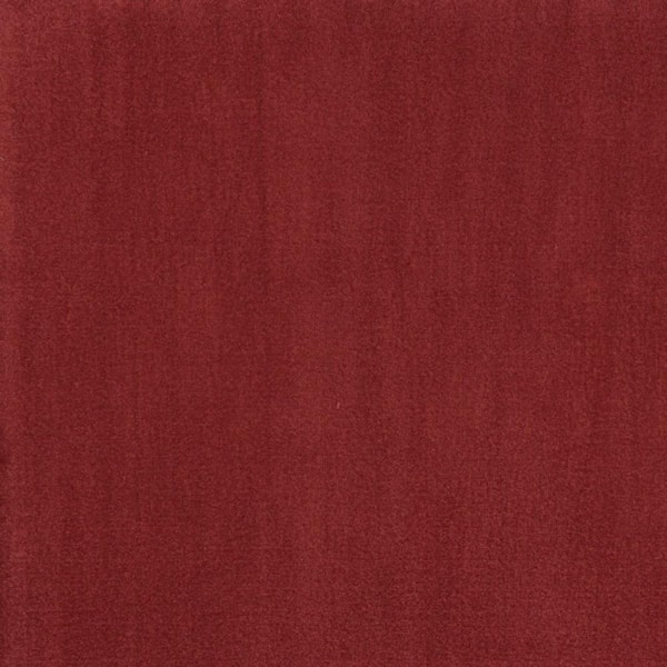 Brick Red 5 ft. x 5 ft. Woven Polypropylene Indoor/Outdoor Area Rug