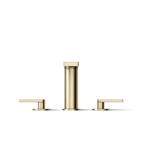 KOHLER Composed 2-Handle Deck Mount Roman Tub Faucet with Lever Handles in Titanium