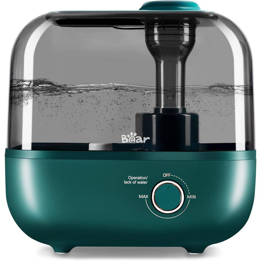 Lukyamzn 1.32 Gal. Cool Mist Top Fill Humidifiers for Bedroom with Auto ...