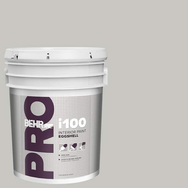 BEHR PRO 5 gal. #PPU24-16 Titanium Eggshell Interior Paint