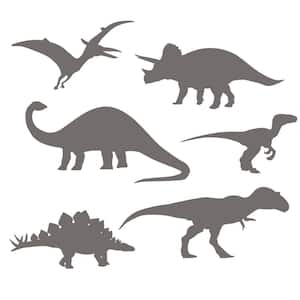 Dinosaur Peel and Stick Wall Decals (Set of 8)