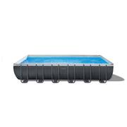 24 ft. x 12 ft. x 52 in. Rectangular Ultra XTR Frame Swimming Pool with Sand Filter