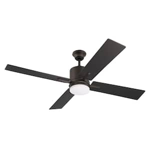 Teana 52 in. Indoor Espresso Ceiling Fan with Wall-Control