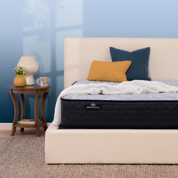 Perfect Sleeper Nurture Night Queen Firm 12 in. Mattress