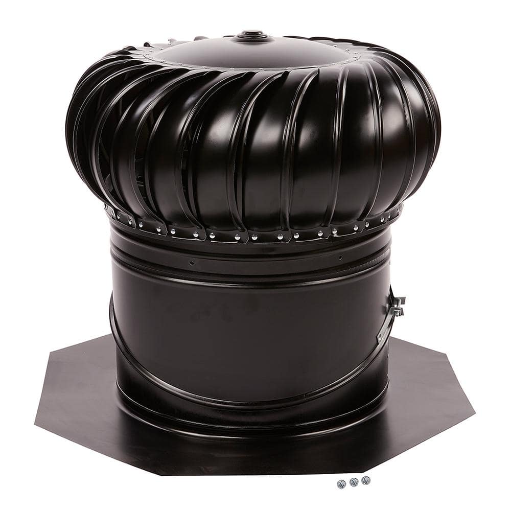 Master Flow 14 in. Aluminum Internally Braced Dual-Bearing Wind