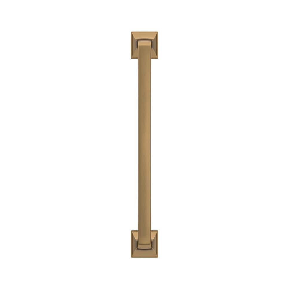 Champagne Bronze Traditional Cabinet Drawer Pull with Mounting Hardware
