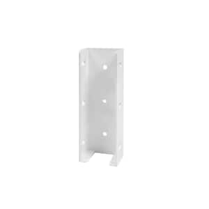 Barrette Outdoor Living Transition Fence Bracket White for 2 in. x 7 in ...