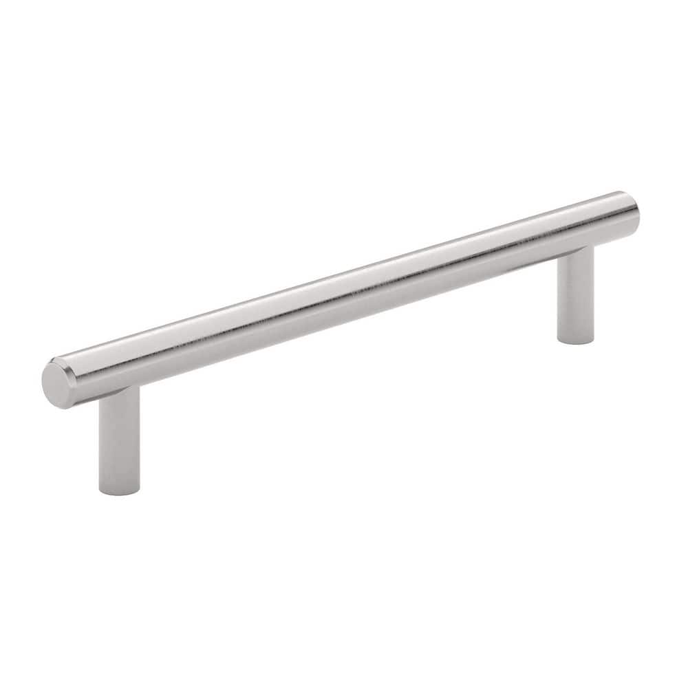 Roosevelt Collection 6-5/16 in. (160 mm) Modern Brushed Nickel Cabinet Bar Pull price history on PriceWatchPro
