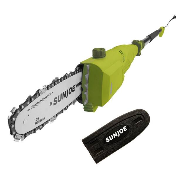 Sun Joe 8-Inch 7-Amp Telescoping 
