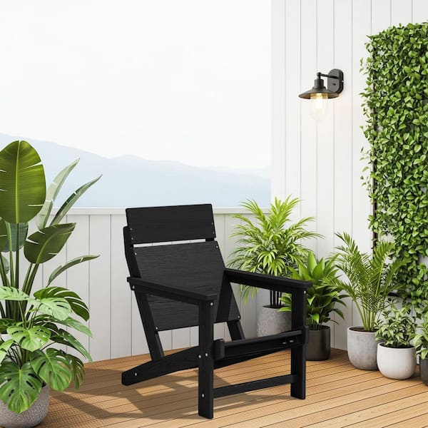JEAREY Classic Black Extended Seat Wider Armrest Plastic