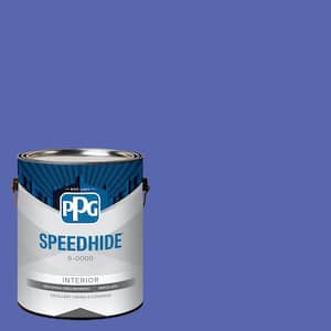 1 gal. PPG17-05 Blue Calico Ultra Flat Interior Paint